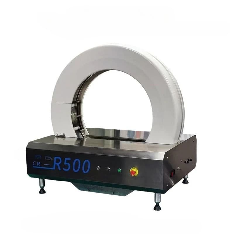 Intelligent sealing machine wrapping carton package baler around the whole week