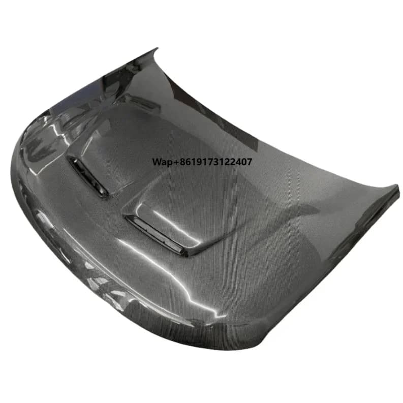 Carbon Fiber Hood Front Hood for Range Rover SVR Style Hood 2014-2020for Classic Auto Parts