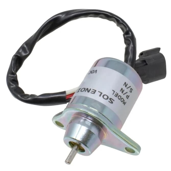 New 12V Fuel Solenoid Stop 42-100 42-0100 for Thermo King Carrier Refrigeration Truck Unit SB SL SLX TS