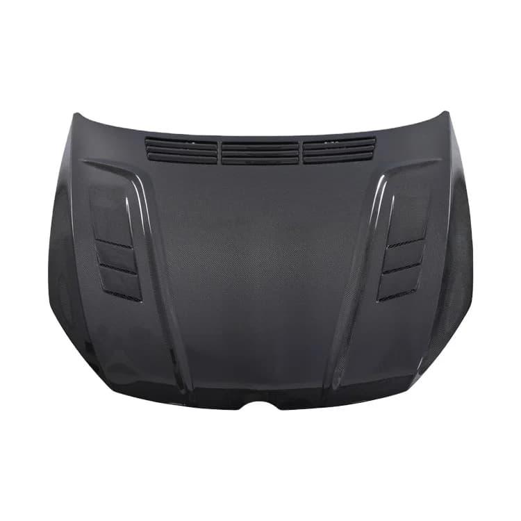 High Quality Carbon Fiber Bonnet Hood for  Golf 7 7.5 Gti Mk7 Engine Bonnet Hood