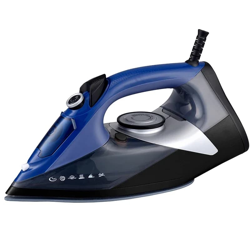 For 3200W LCD Display Full Function Big Size Commercial Flat Iron Steam Press Electric Iron