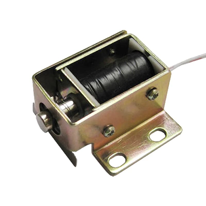 Cerradura solenoide para armarios, taquillas y cajones 12VDC