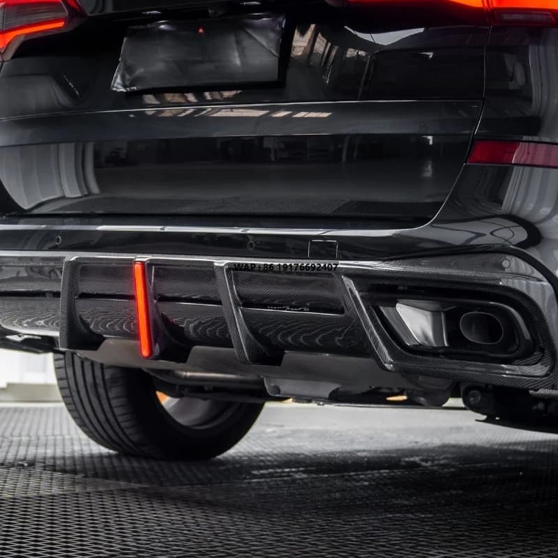 AE DESIGN X5 G05 Sport Modified Car Carbon Fiber Rear Lip Diffuser Body Kit-Direct Replacement for 2019-NOW
