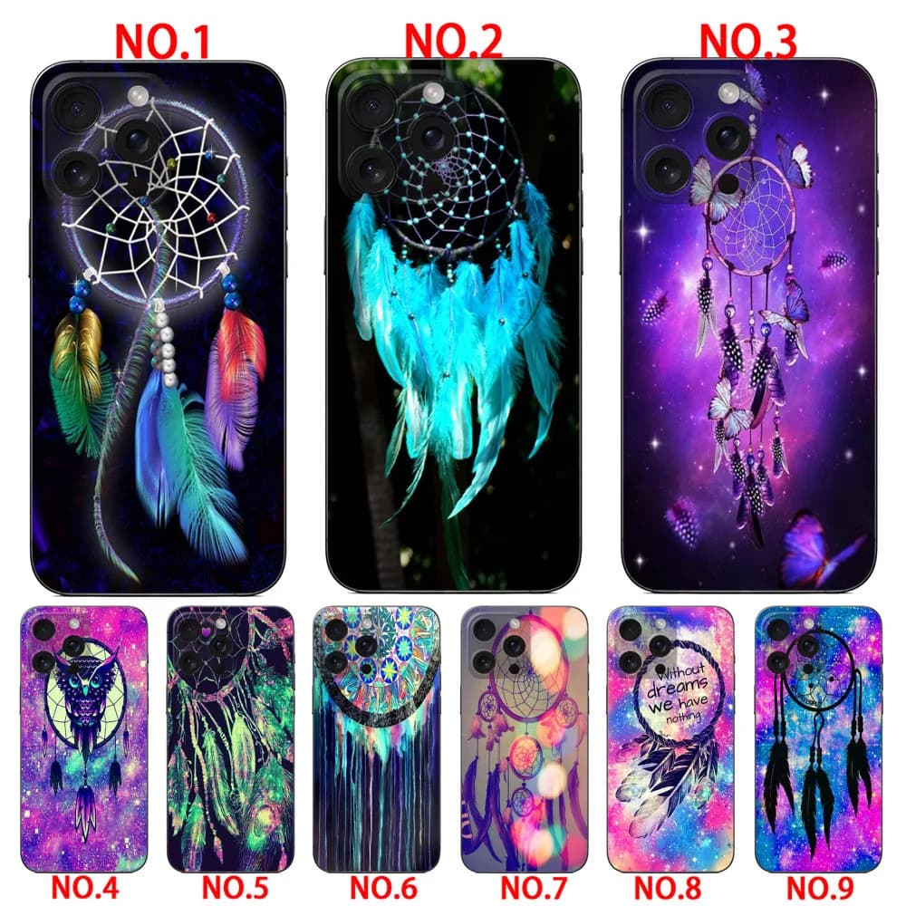 Blue eyes in black Cat Owl casing  for iPhone 6 6 Plus 7 8 SE 2020 SE 2022 7 Plus 8 Plus X XS XR