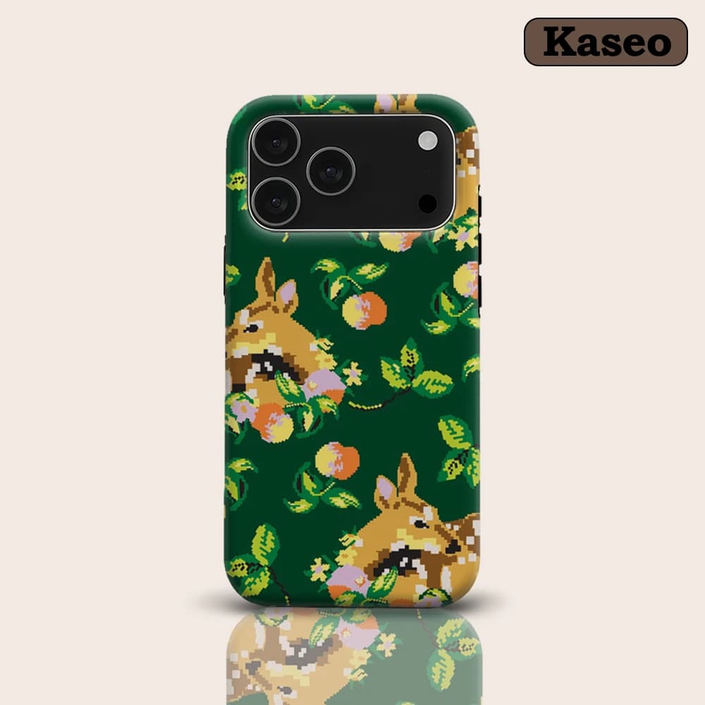 Pixel Deer Christmas for Magnetic Phone Case for IPhone 17 16 15 14 13 Pro Max Plus Single Double-layer Tough Case