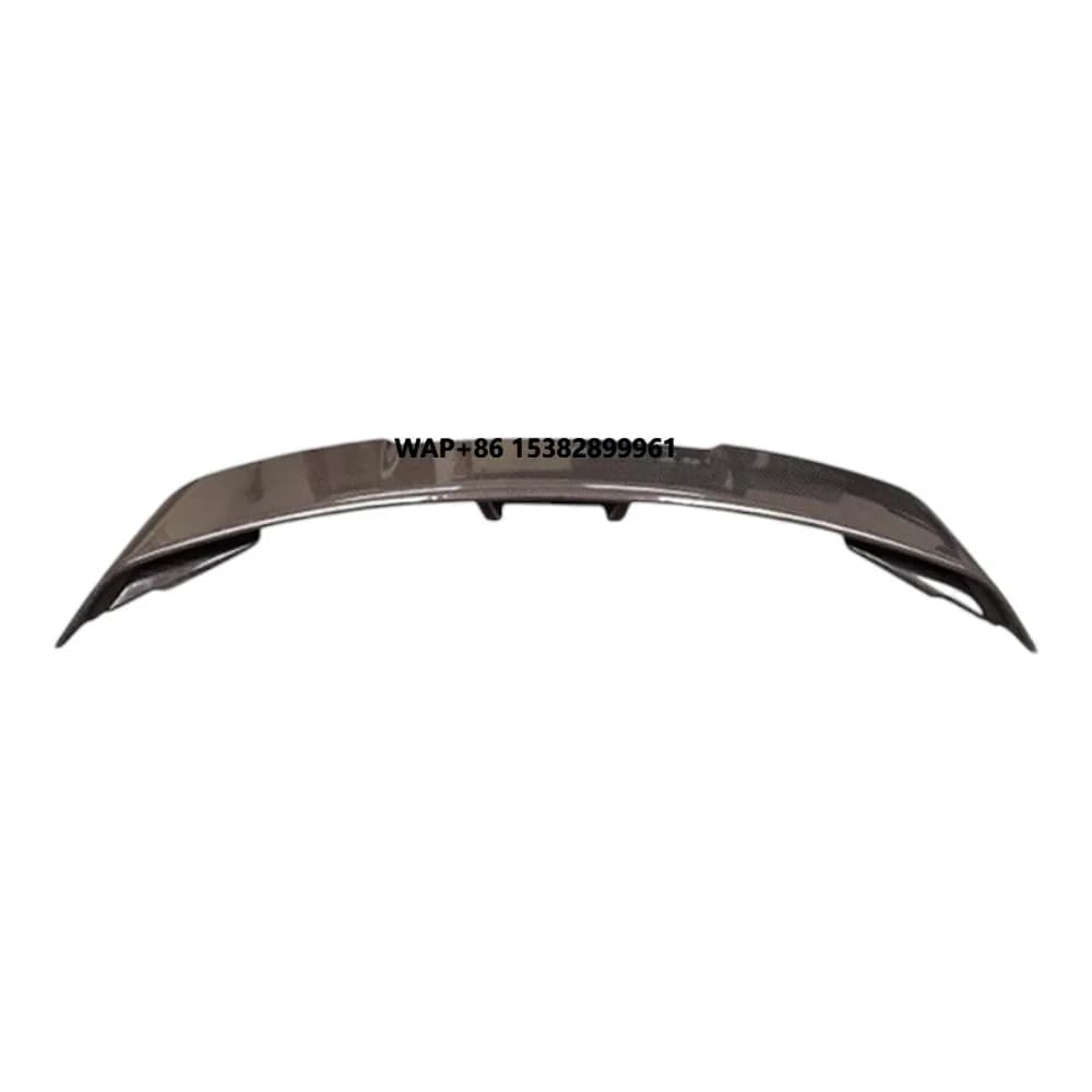 Modified GT500 Style Carbon Fiber Fibre Rear Wing for  Mustang S550.1 S550.2 2015 - 2017 2018-2023