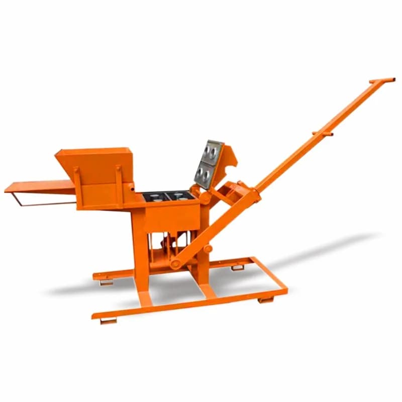 Hand Pressed Chain Machine, Hydraulic Machine, Hand Pressed Clay Chain Machine, Lego