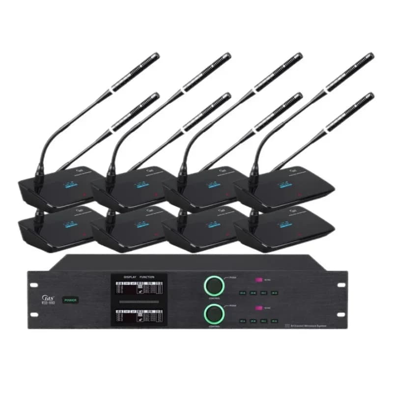 Wireless one-to-eight microphone WSH-880/WSH-804/800/801/802/803 microphone