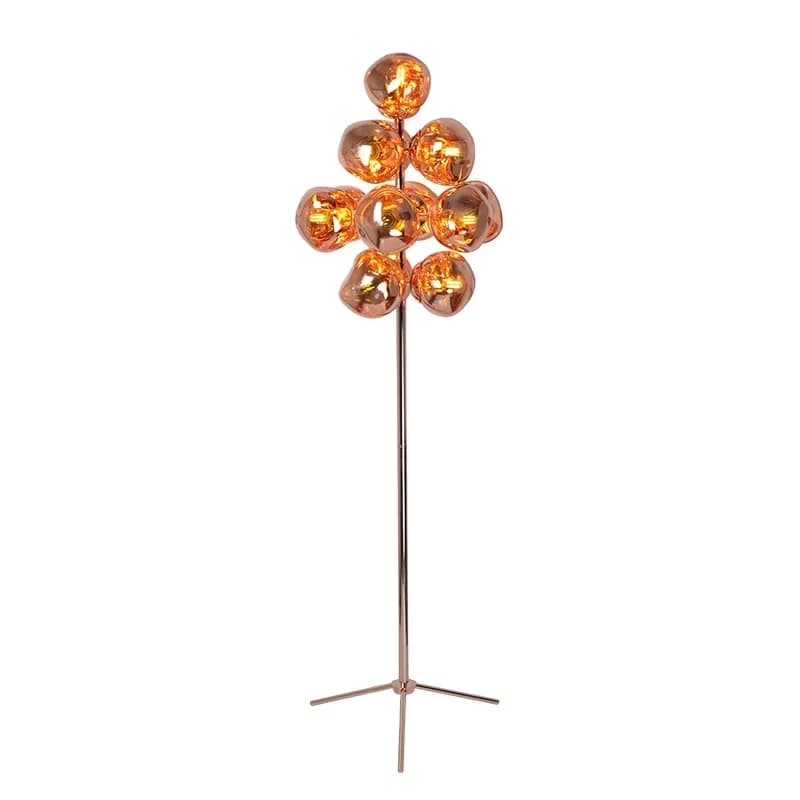 Lava Floor Lamp Living Room Advanced Sense Creative Art Hotel Bedroom Bedside Decoration Floor Ambient Light
