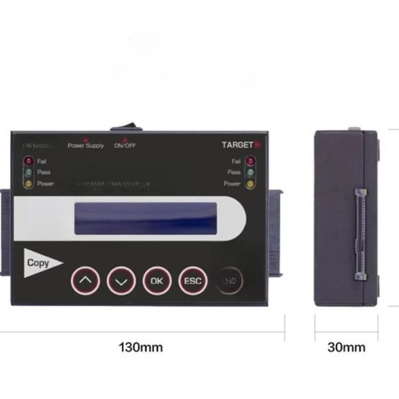 GLS-310 System Multi-to-One SAS Hard Disk Image Backup Multi-Master Management Duplicator