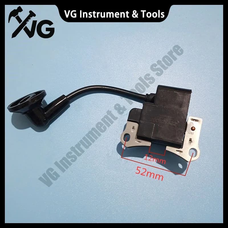 Ignition Coil Module Fit Mitsubish 1E36F-2E 1E36F-2E.2 TLE33 Solo by ALKO Brush Cutter Trimmer CG330 BC330 Electronic Igniter