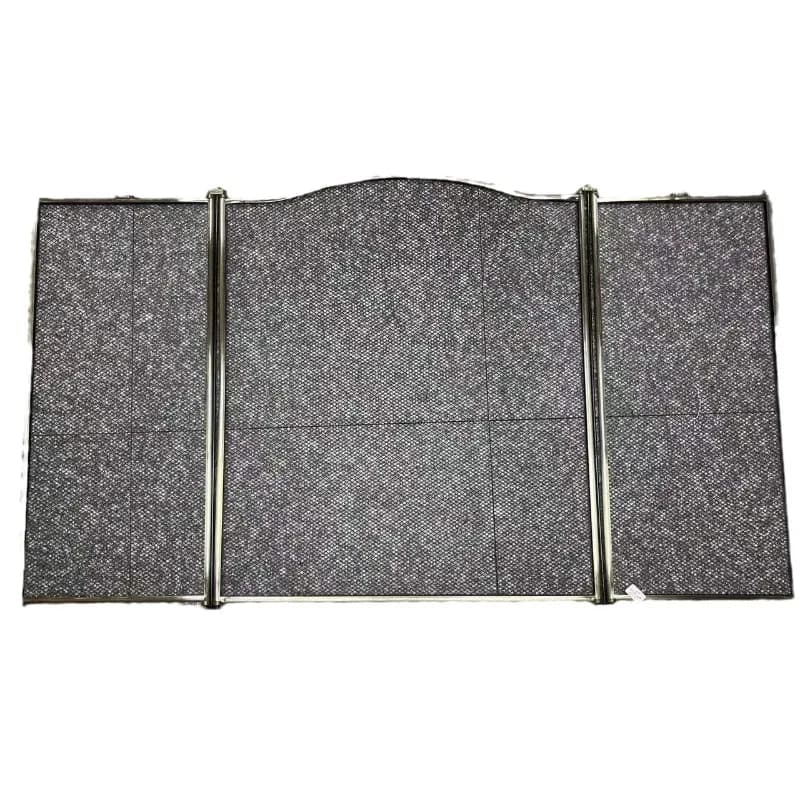 Screen anti-scalding isolation net metal fireplace guardrail partition retro
