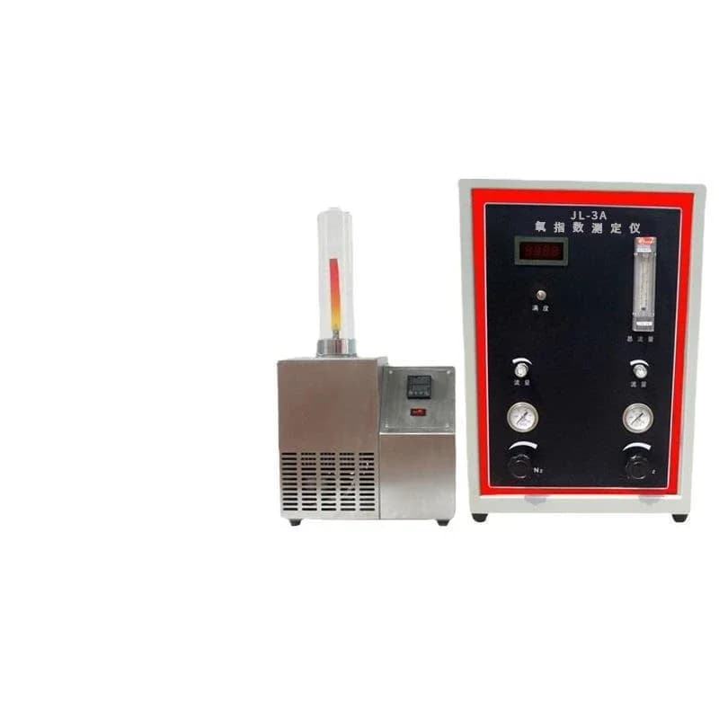 Supply JL-3A oxygen index tester, temperature-controlled digital oxygen index tester