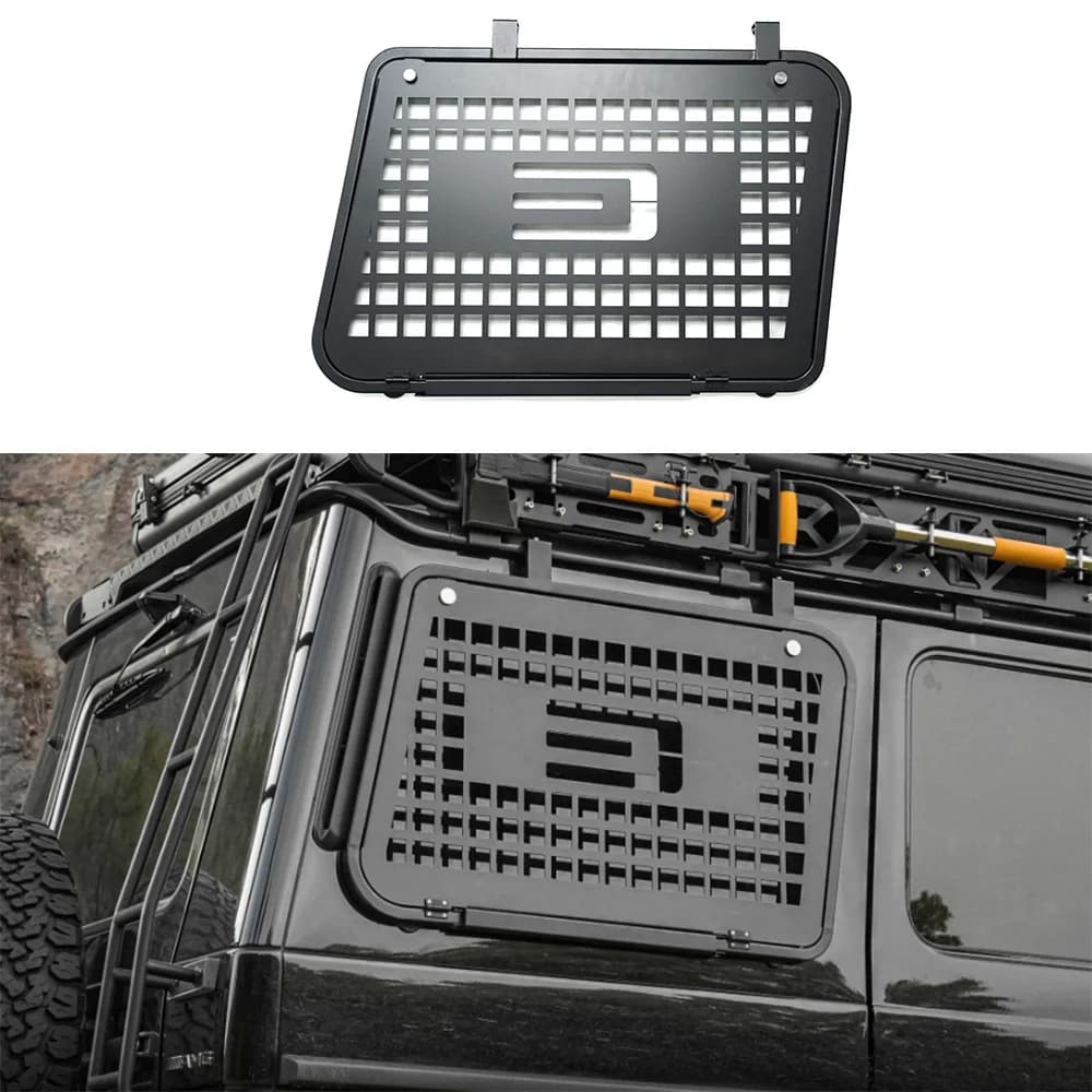 Retro Off-Road Body Kit with Side Window Protective Net for Mercedes G55 W463 Car Modified Parts