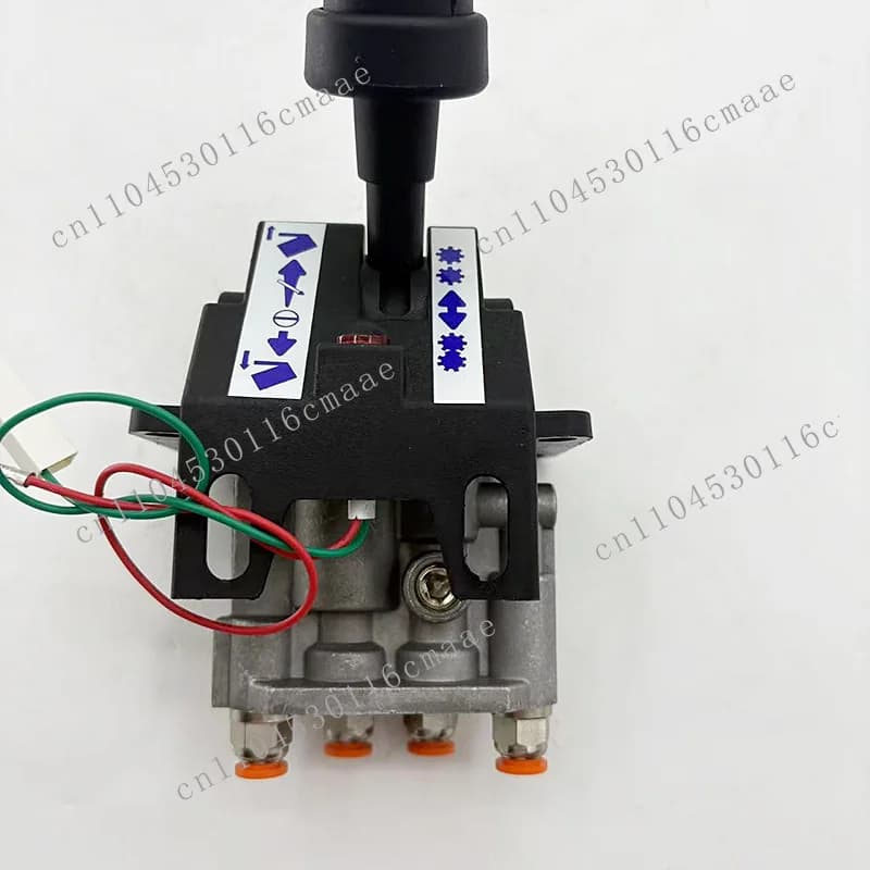 Suitable for 4CV-D Four-hole Dump Truck Combination Control Valves with PTO Function and Aluminum Alloy with Fittings