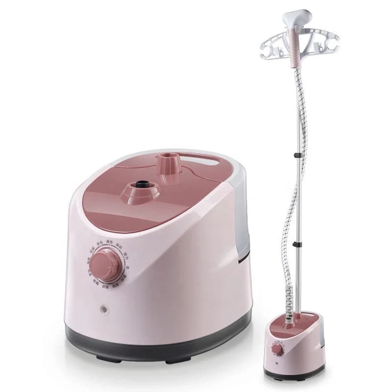 High Quality 2000W Portable Professional Vertical Steamer Iron Hot Sale Electric Garment Steamer for Hotel Use Clothes Standing