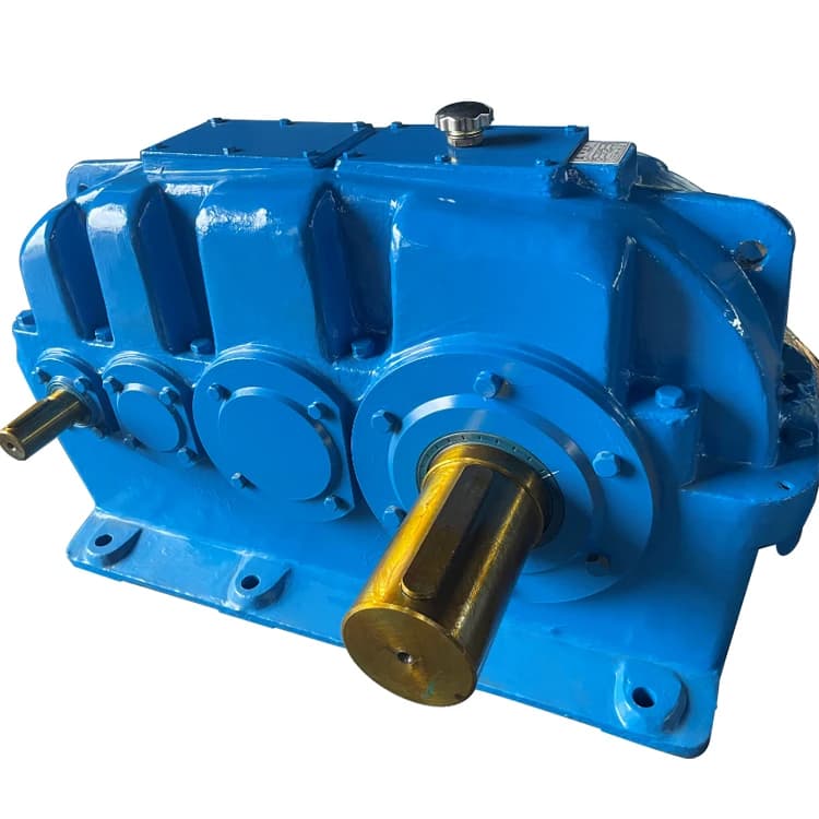 225 Series 15KW High Bearing Capacity  Column Speed Reducer Cylinder Gearbox