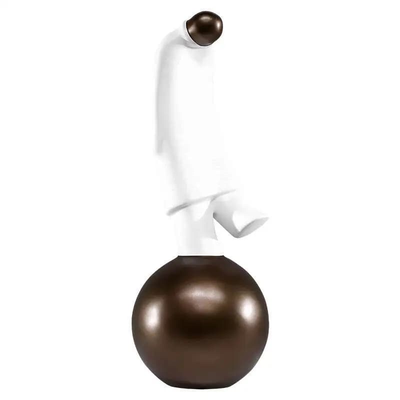LLMM Nordic entrance living room ins wind niche abstract figure art ornament