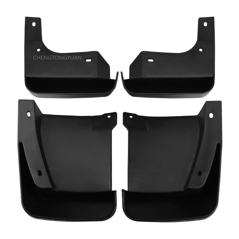 4Pcs For Honda Accord 2004-2007 2.4 7th Car Tires Fenders Waterproof Mudguards PP Plastic Accessories