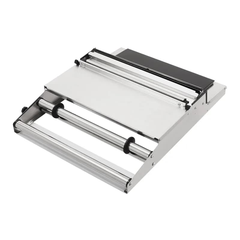 270w Cling Film Packaging Machine 5 Level Temperature Film Wrapping Machine Hand Food Wrapper for Fruit Fresh Seafood
