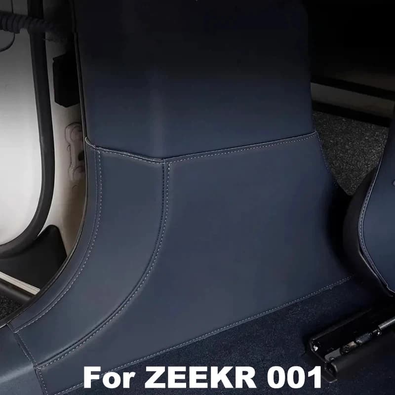 For ZEEKR 001 2026 Car B Pillar C Pillar A Pillar Protective Pad Anti Kick Anti Scratch Protective Sticker Interior Accessories
