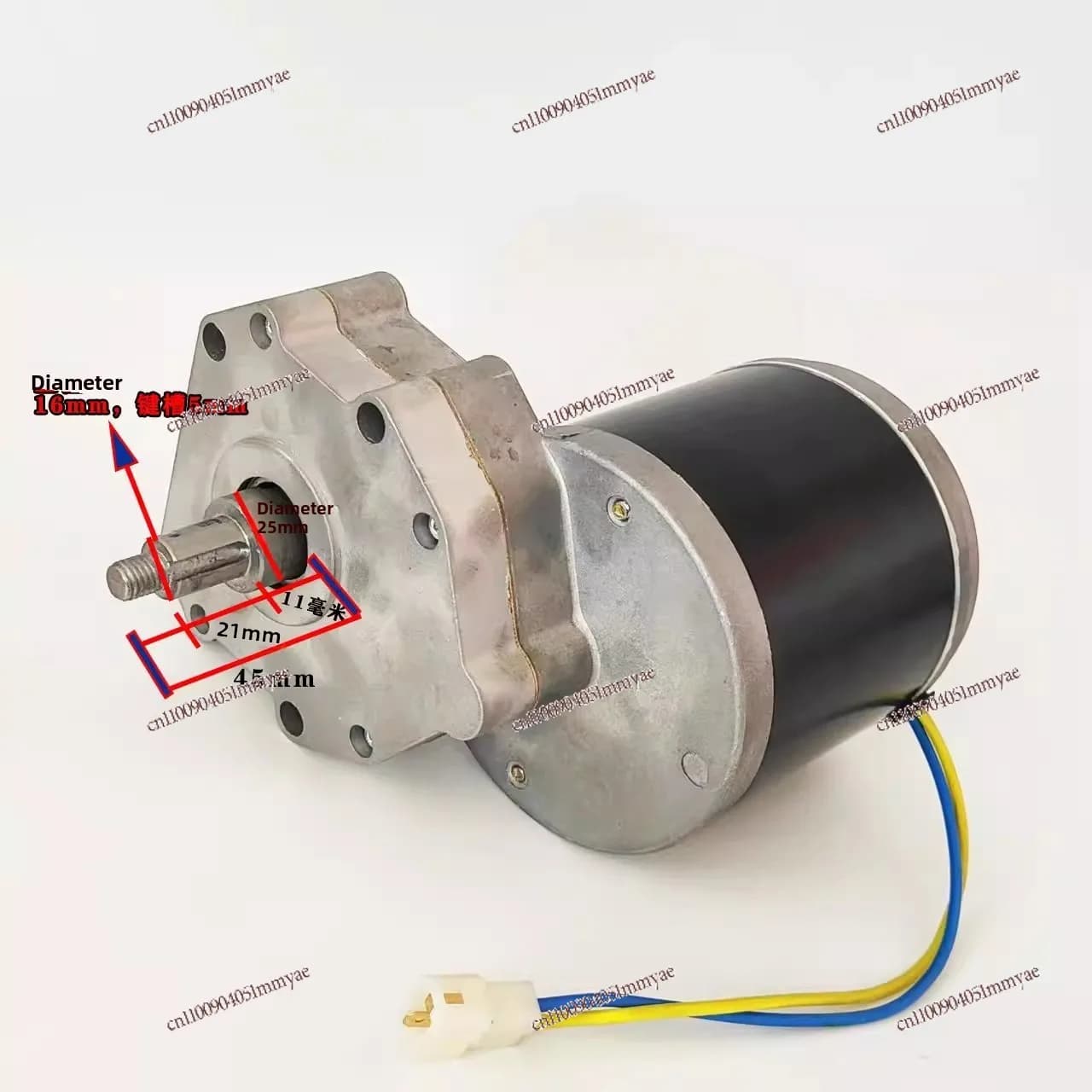 12V600W30 to high-power chestnut frying machine special motor motor