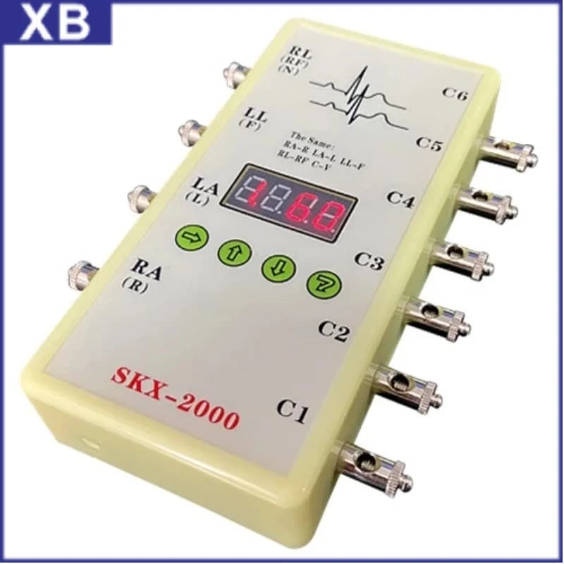 New Handheld ECG Simulator Signal Generator Simulation Instrument SKX-2000 Series Simulator