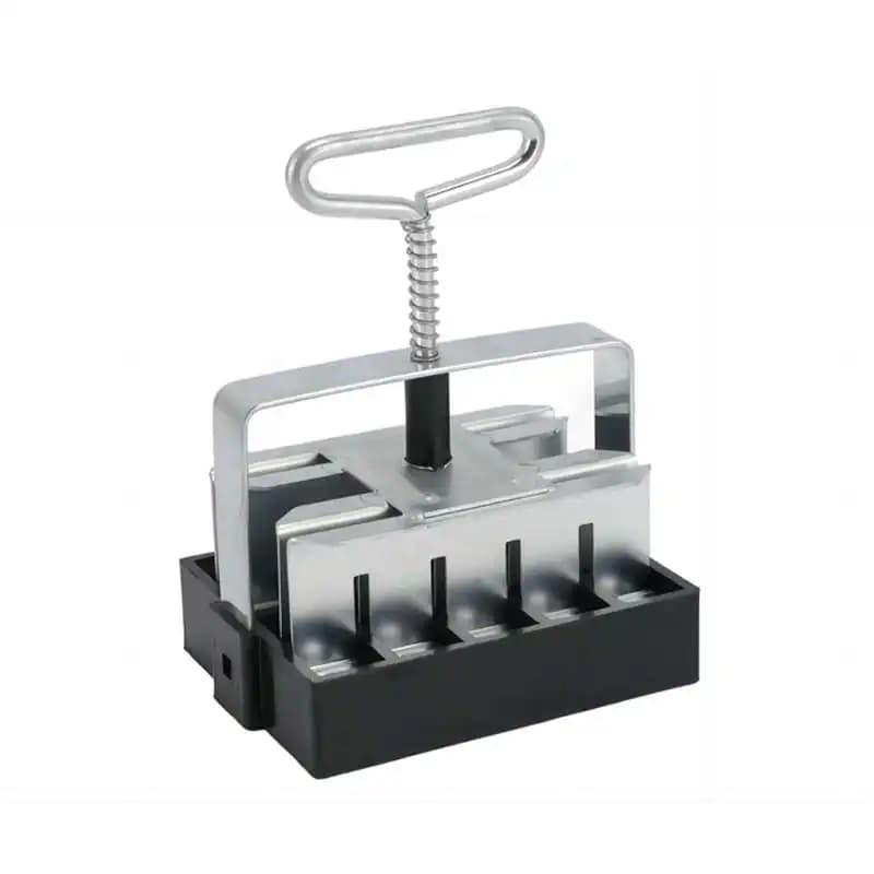 【best】20-Cell Handheld Soil Block Maker - High Germination Rate, Space-Saving & Comfortable Grip For Gar