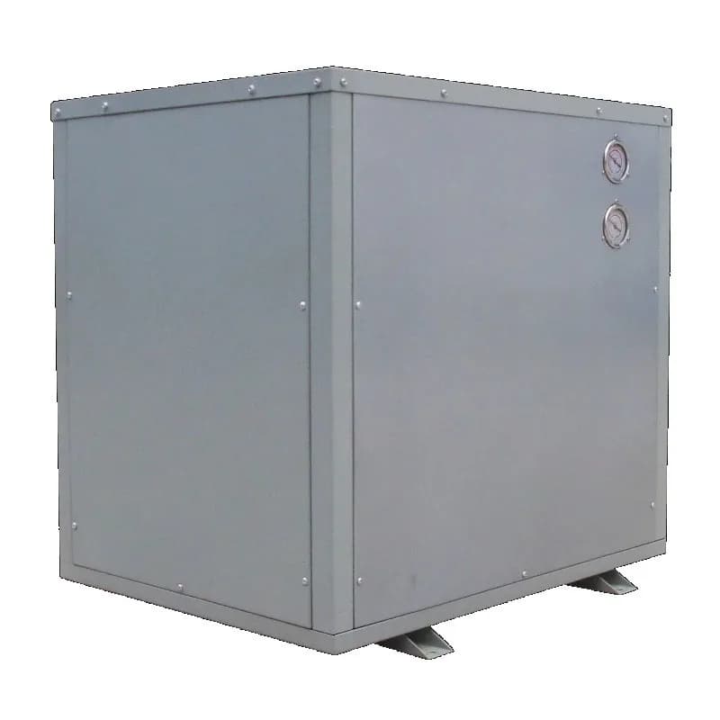 High COP Heat_pump_ Heating 10kw 15kw Geothermal Heater Water to Water Design Source Silent Water Ce Ground Heat Pump