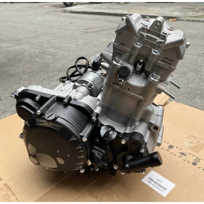 AA Auto Motorcycle Engine Electric Starter oline Single Cylinder 4-stroke