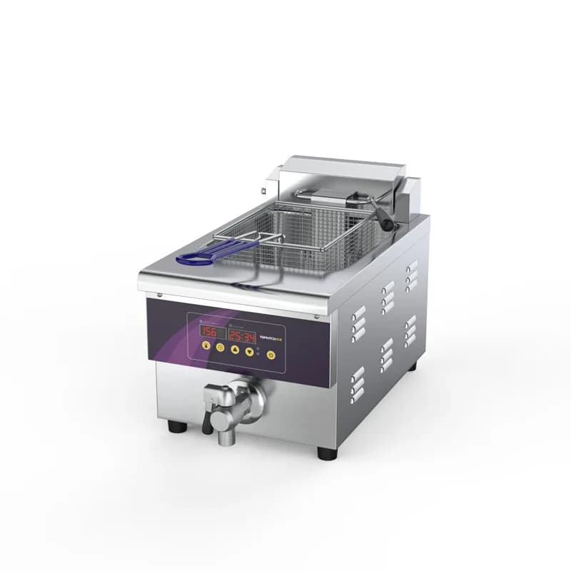 CX commercial fryer, French fries, fried skewers, stinky tofu, computer version, teppanyaki multi-function