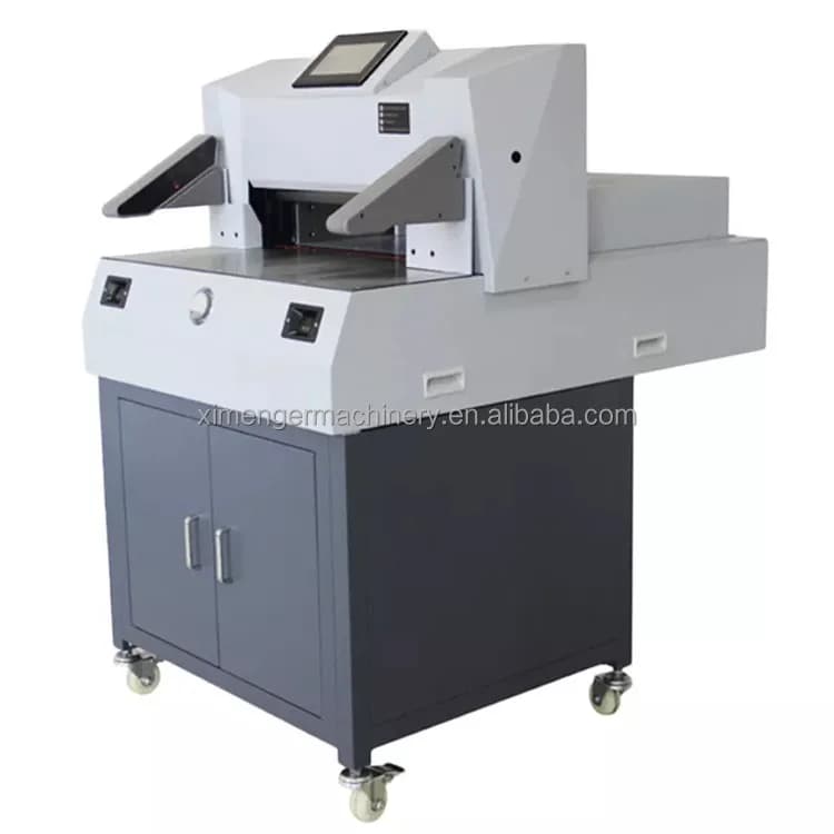 Automatic 500mm Paper Cutter Automatic Guillotine Cutting Machine 500V9 A3 A4 Size Paper Cutter Machine
