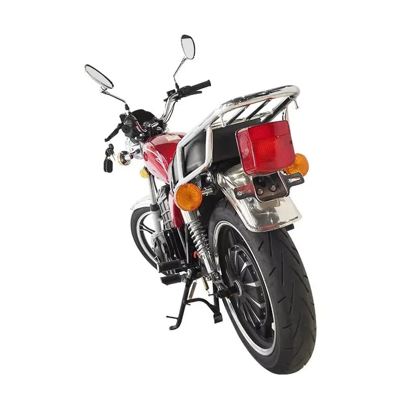 Convenient and fashionable new retro motorcycle adult two-wheeled motorcycle