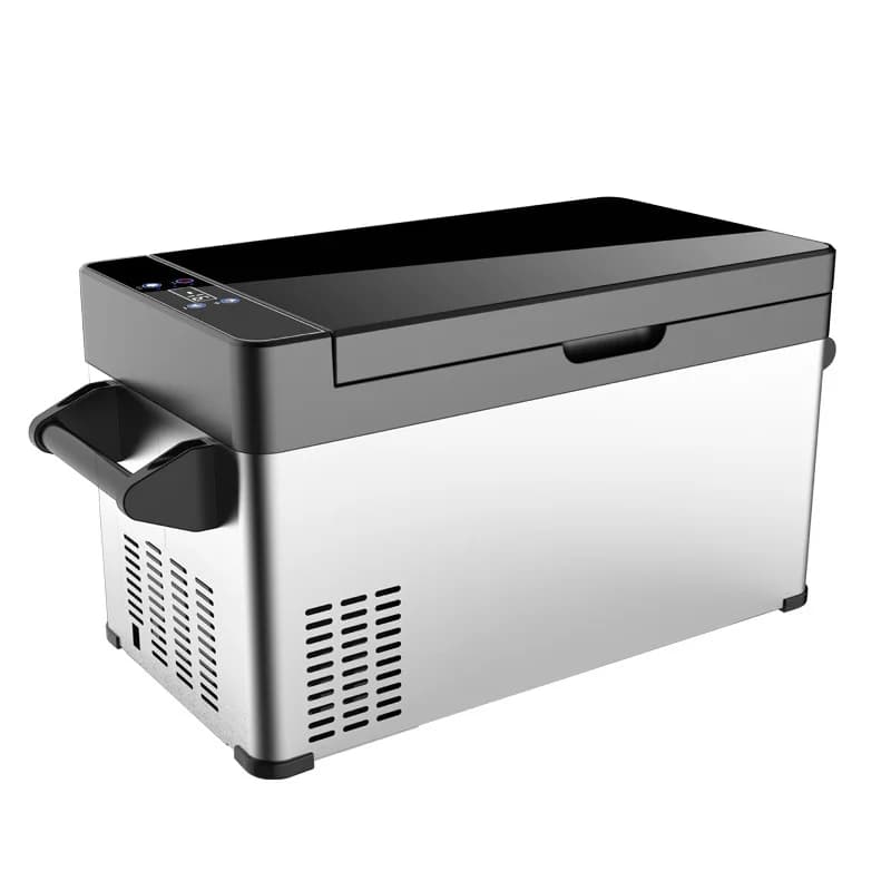 Car refrigerator compressor, refrigeration small mini 12V24V truck cold freezing freezer