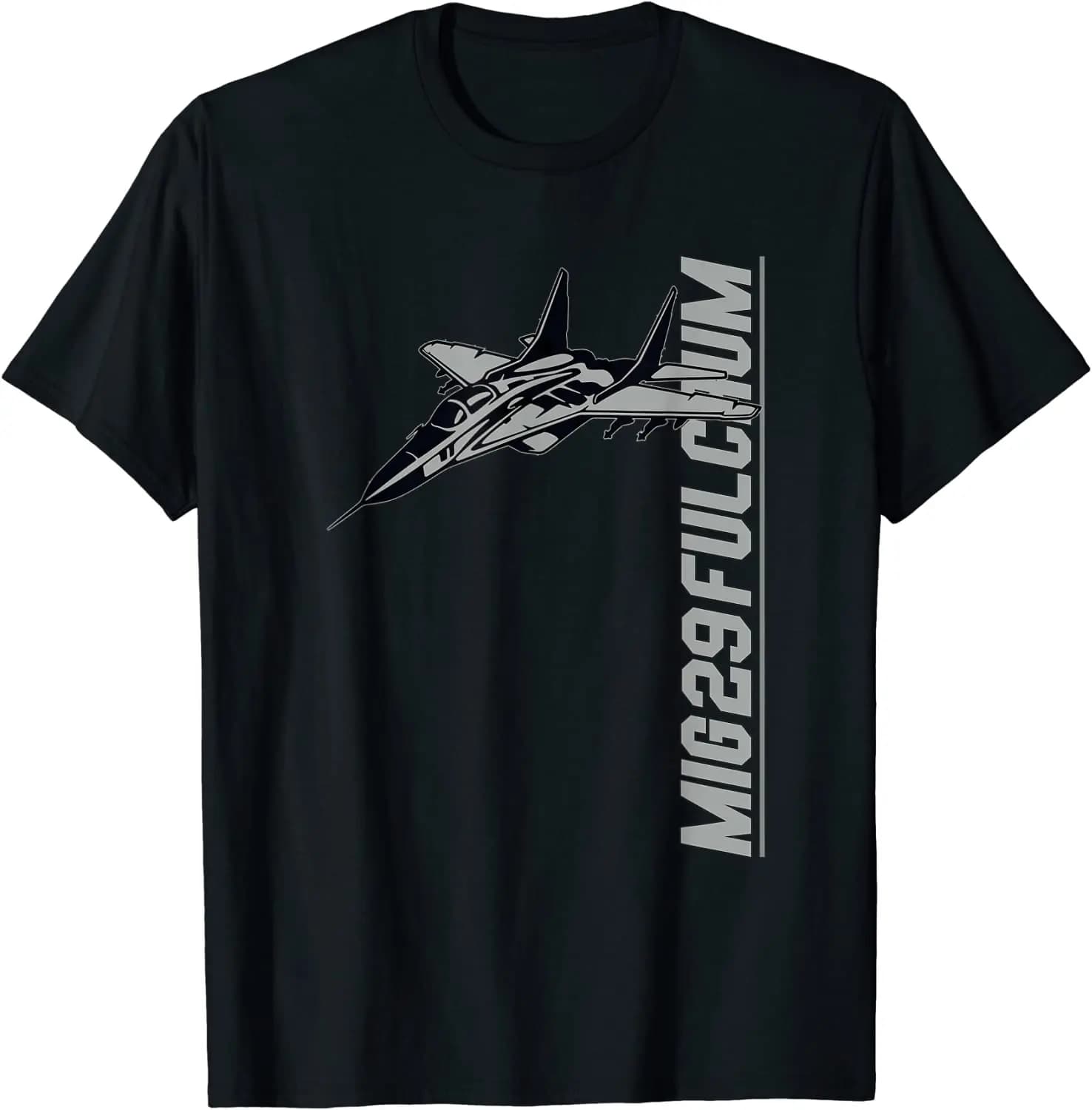 MiG 29 Fulcrum Jet Fighters Men T-Shirt Short Sleeve Casual 100% Cotton O-Neck Summer Shirts