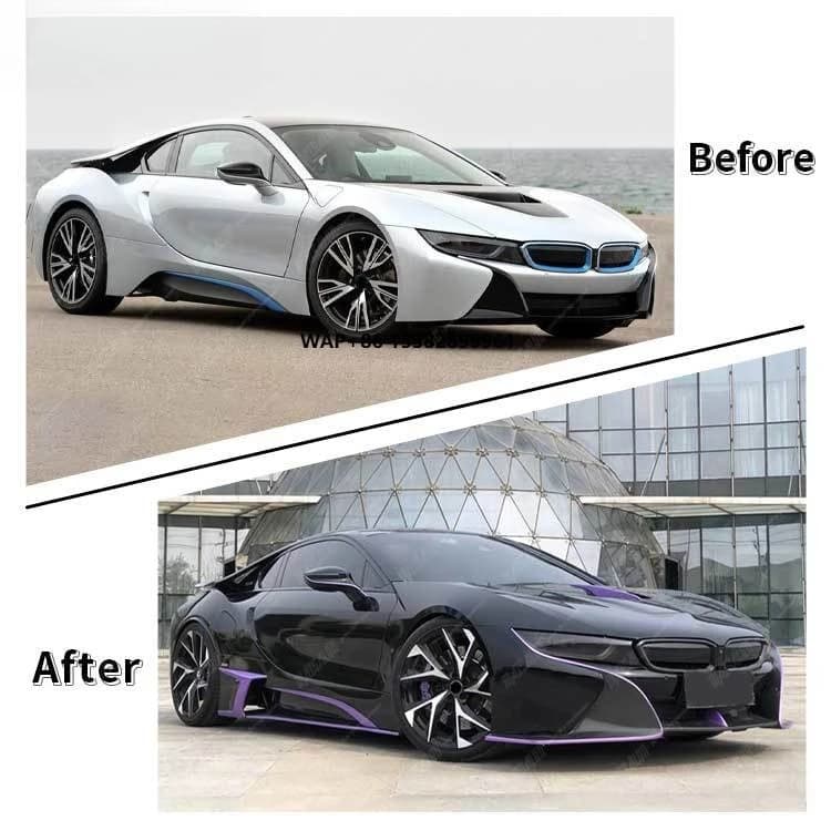 Factory Price for I8 Bodykit Upgrade New Carbon Fiber Car Accessory for Top Style Car Body Kit