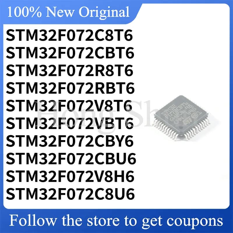 Phone Case STM32F072CBT6 R8T6 C8T6 RBT6 VBT6 C8U6 V8T6 CBU6 CBY6 RBH6 V8H6 VBH6 Phone Case