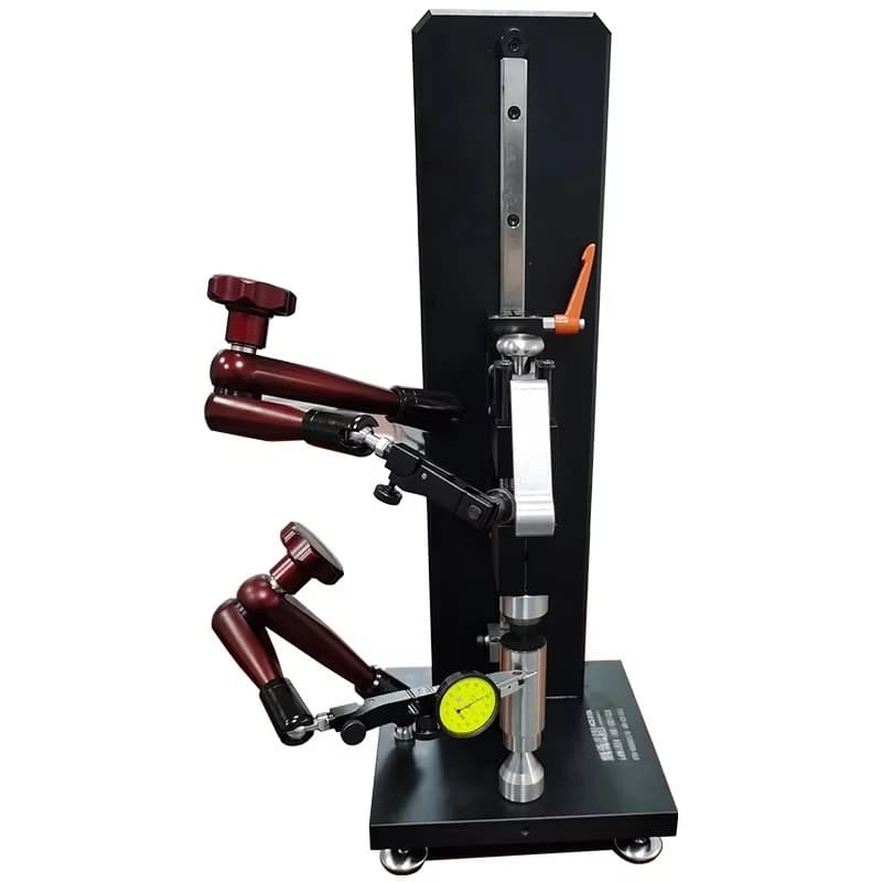 High Precision Deflection Meter/Axis Concentricity Test Equipment