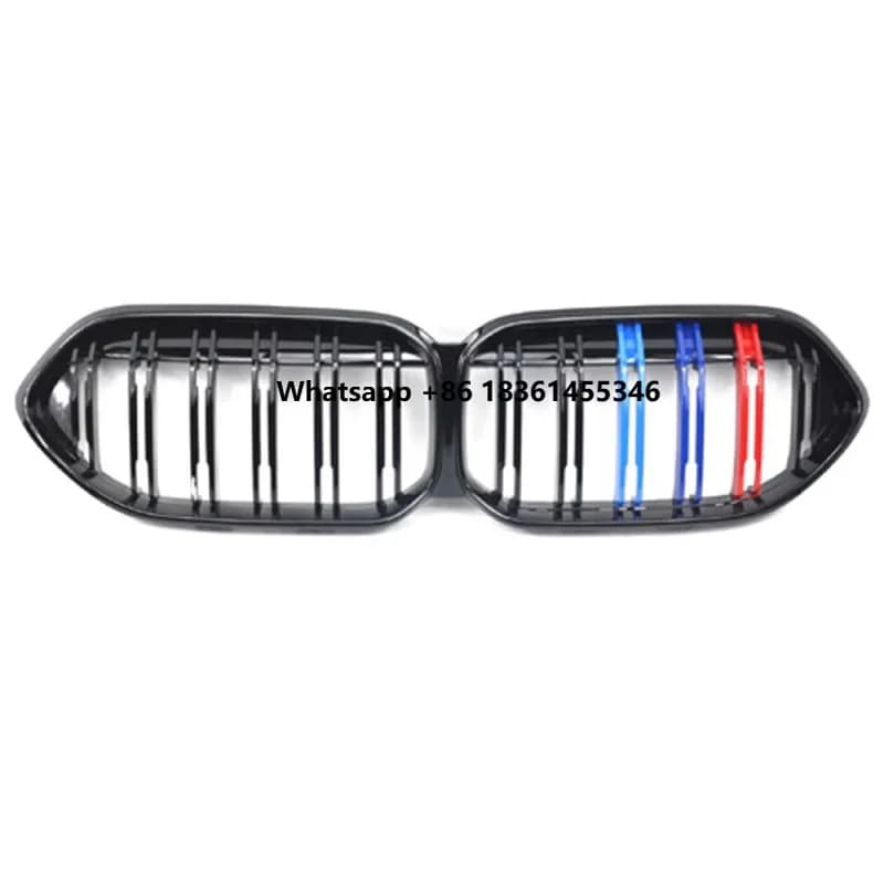 for  2S  F44 Front Grille 2020+ Luxury Car Accessory Gloss Matte Black Three Colors Front Bumper Grill Replacement