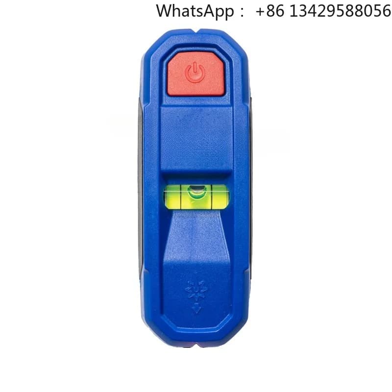 Magnetic stud tester, laser level tester
