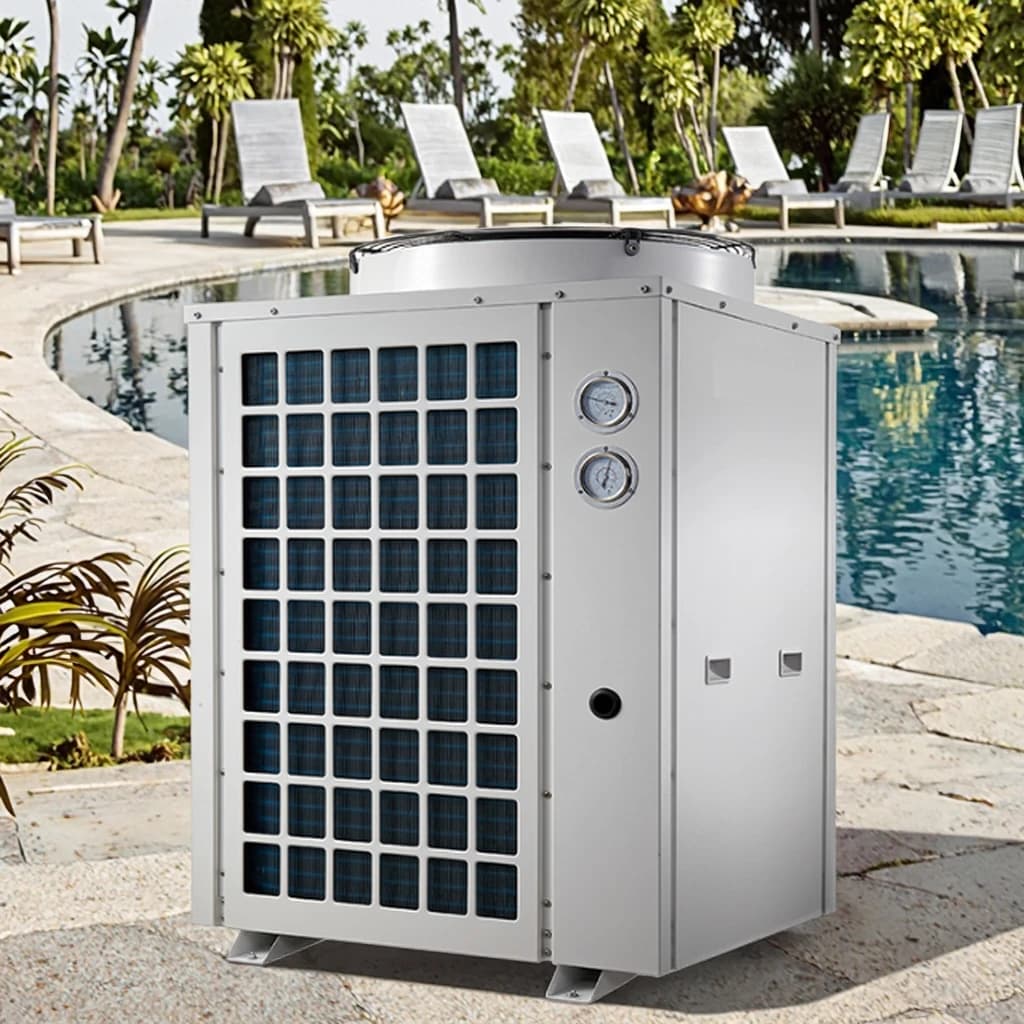Swimming Pool Heat Pump 25KW-220KW Air to Water Heat Pump Swimming Pool Water Heater