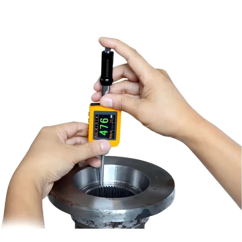 Pen Leeb hardness tester, portable hardness tester with color screen