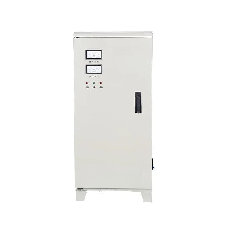 Voltage Regulator Household 220v Automatic AC 5\ 10kva/20/30kw Air Conditioning Industrial Voltage Regulator Power Supply