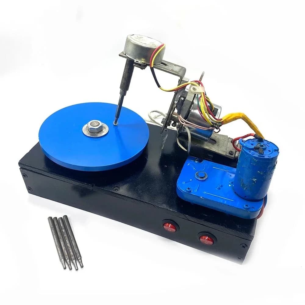 Automatically Lapidary Machine Gem Grinding Machine Gemological Lapidary Machine With Faceting And Polishing Functions