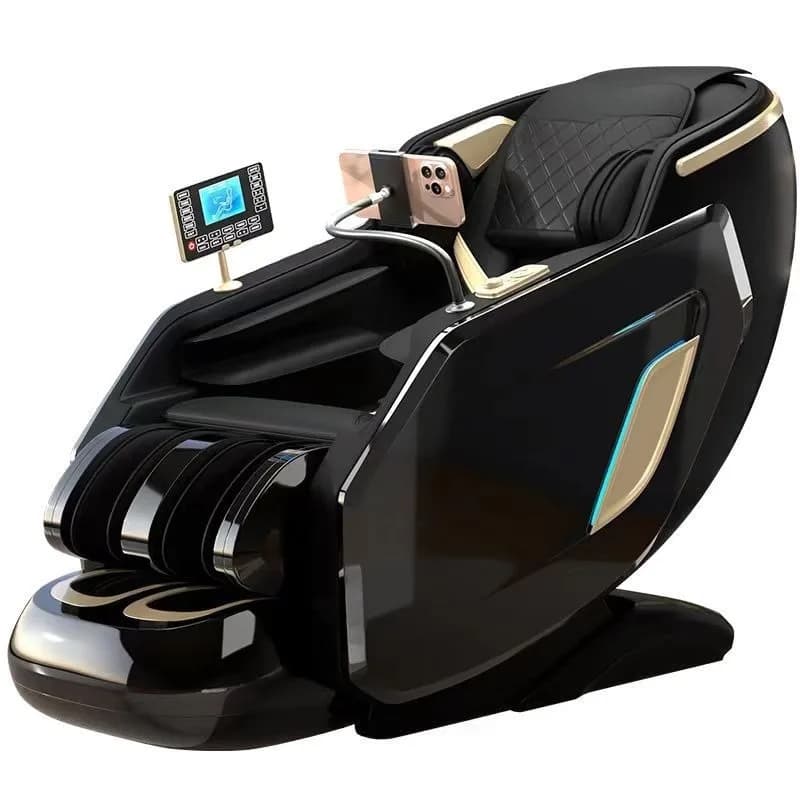 Luxury massage chair SL guide rail 4-hand double movement home full body multi-function AI intelligent sofa chair