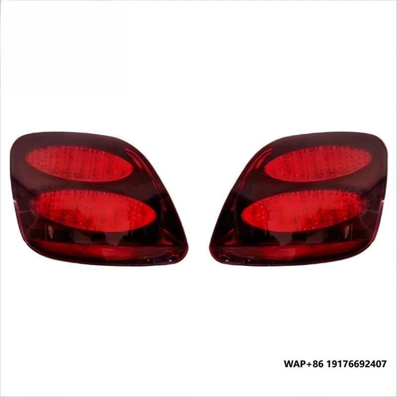 OEM for Bentley Tail Lights Red & Clear ABS Rear Lamps for Gallop System 12V & 24V New Condition for Bentley Gallop