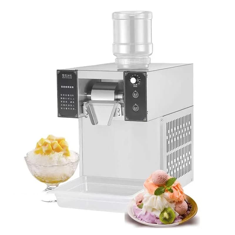 Snow Ice Machine Automatic Snowflake Mianmian Ice Machine Ice Machine 110V