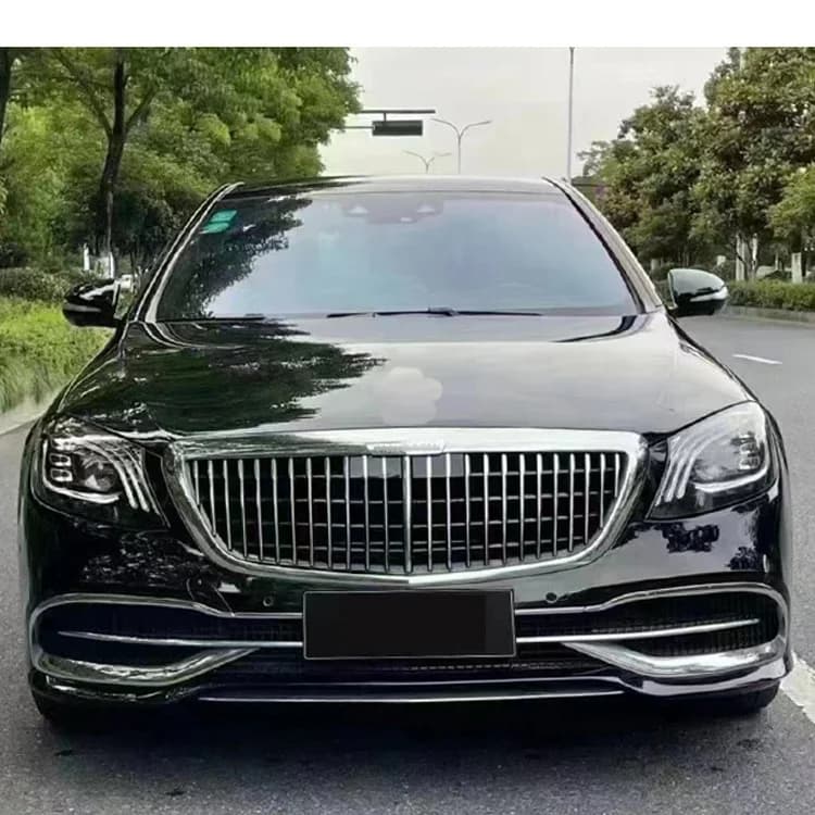 For W222 S CLASS 2014-2020 Facelift to  Style Body Kit Modified Body Kits High Quality