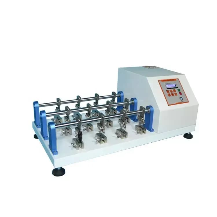 Safety Shoes Flexing Resistance Tester  Leather Bally Flexing Test Machine