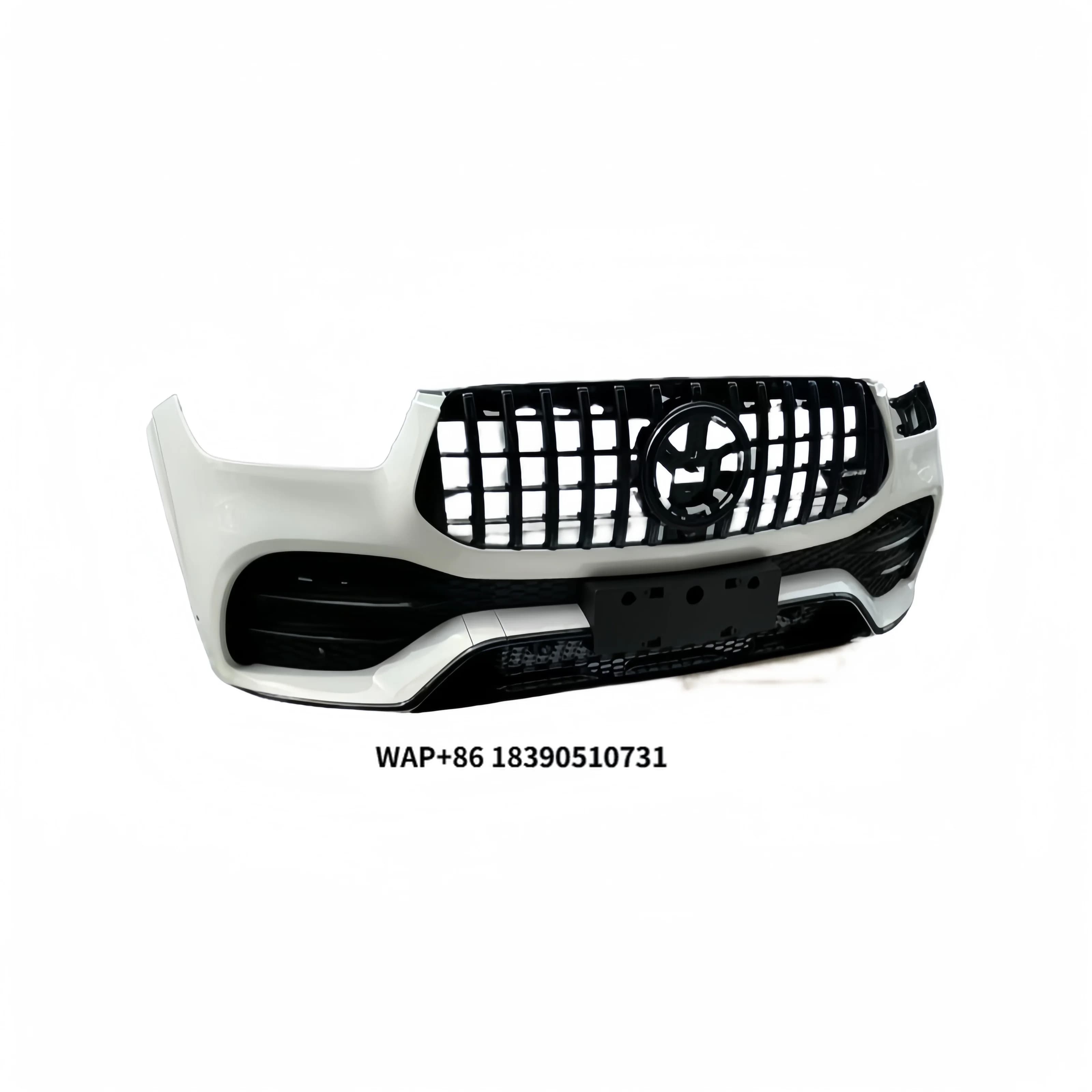 Bestselling ForMercedes Benz GLE W167 Front Bumper Assembly Automotive Body Kit with Front Grille Car Bumpers Accessories